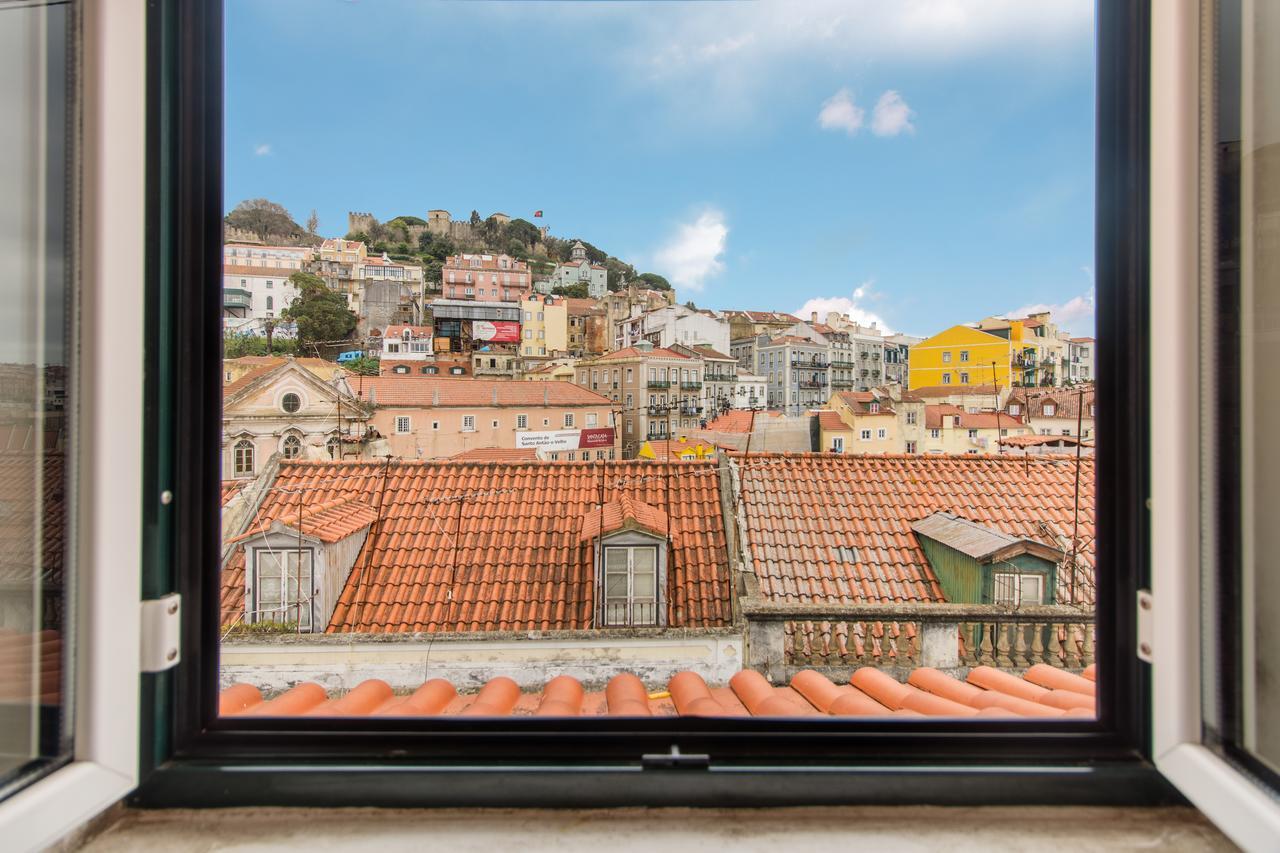 Апартаменты Casa Mouraria Лиссабон Экстерьер фото